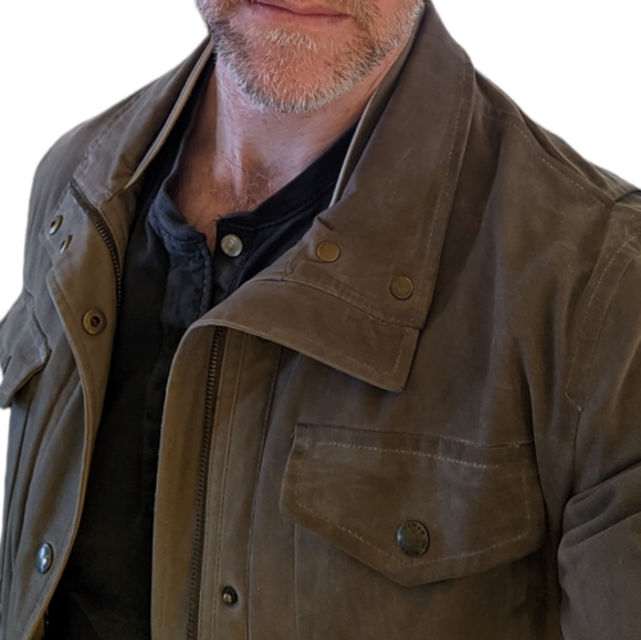 Field Jacket - Banana Republic - US M - Tan - Picture 2 of 8